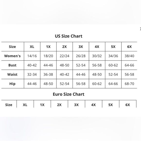 Juno Active | Plus Size Swim Top | Size: 3X - Picture 7 of 7